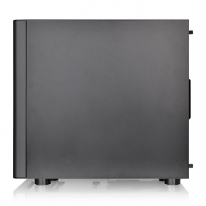 Thermaltake V150 Tempered Glass ARGB Breeze MicroATX táp nélküli ablakos ház fekete (CA-1R1-00S1WN-02)