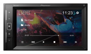 Pioneer DMH-A240BT multimédia fejegység
