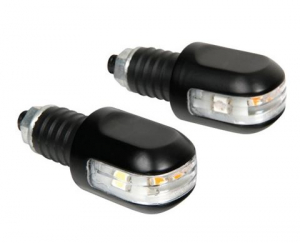 Lampa Light Wings kormányvég kiegészítő LED index pár fekete (0190240)