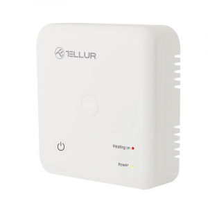 Tellur okos termosztát fehér (TLL331151)