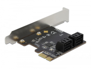DeLock 4x SATA bővítő kártya PCI-E (90010)