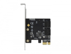DeLock 4x SATA bővítő kártya PCI-E (90010)