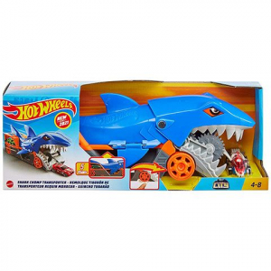 Mattel Hot Wheels: autófaló cápa játékszett kisautóval (GVG36)