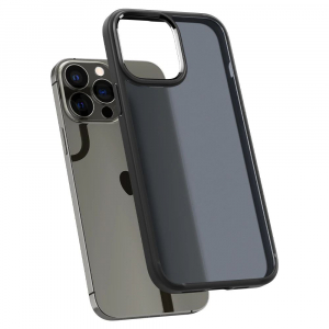 Spigen Ultra Hybrid Matte Apple iPhone 13 Pro Max tok Frost Black (ACS03619)