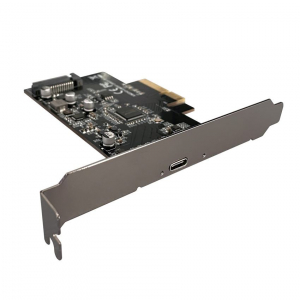 LC Power USB 3.2 Gen 2x2 Type-C bővítő kártya PCI-E (LC-PCI-C-USB32-2X2)