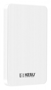 500GB Teyadi 2.5" KESU-2519 külső winchester fehér (KESU-2519500W)
