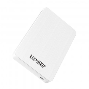 500GB Teyadi 2.5" KESU-2519 külső winchester fehér (KESU-2519500W)