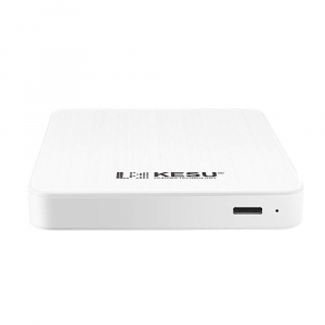 500GB Teyadi 2.5" KESU-2519 külső winchester fehér (KESU-2519500W)