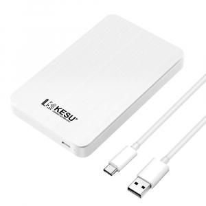 500GB Teyadi 2.5" KESU-2519 külső winchester fehér (KESU-2519500W)