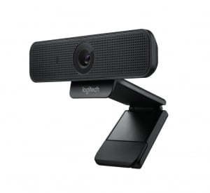 Logitech C925e webkamera + UC-kompatibilis vezetékes Zone headset (991-000339)