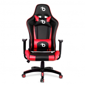 Delight Bemada gaming sz&eacute;k fekete-piros (BMD1106RD)