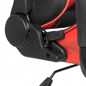 Delight Bemada gaming sz&eacute;k fekete-piros (BMD1106RD)