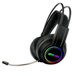 Dragon War G-HS-013 gaming headset fekete
