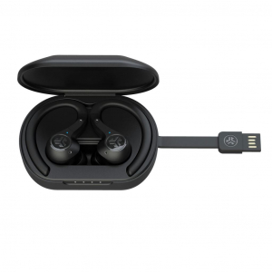 JLAB Epic Air Sport ANC True Wireless Sport fülhallgató fekete (IEUEBEAIRSPTNCRBLK82)