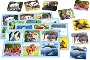 Schmidt Zoo Lotto (51433)