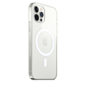 Apple MagSafe-rögzítésű iPhone 12/12 Pro tok átlátszó (MHLM3ZM/A)