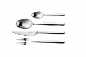 Fiskars 1071623 24 db-os fényes evőeszközkészlet