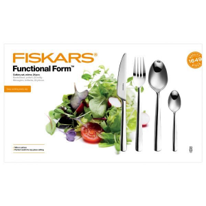 Fiskars 1071623 24 db-os fényes evőeszközkészlet