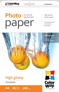 ColorWay PG200050A4 fot&oacute;pap&iacute;r f&eacute;nyes A4/50db