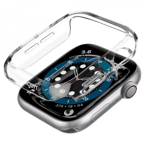 Spigen Thin Fit CC Apple Watch Series SE/6/5/4 (40mm) tok átlátszó (ACS02815)