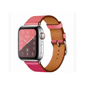 Xpro 122552 Apple Watch 42mm/44mm bőr szíj pink