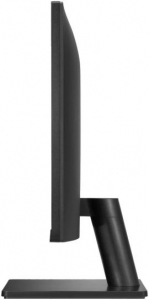 24" LG 24MP500-B LCD monitor fekete