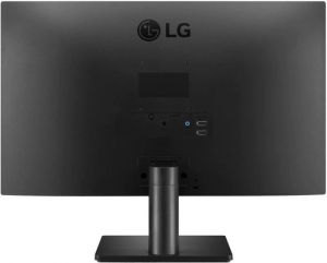 24" LG 24MP500-B LCD monitor fekete