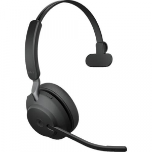 Jabra Evolve2 65 MS USB-A mono headset + &aacute;llv&aacute;ny fekete (26599-899-989)
