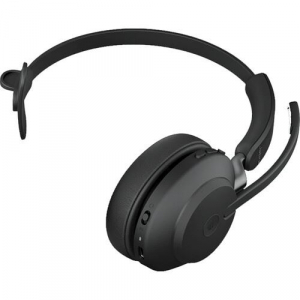 Jabra Evolve2 65 MS USB-A mono headset + &aacute;llv&aacute;ny fekete (26599-899-989)