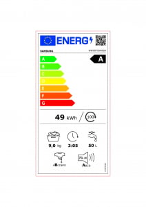 Samsung WW90T954ASH/S6 elöltöltős mosógép fehér