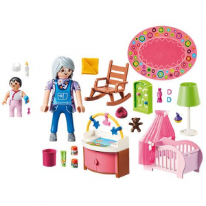 Playmobil: Babaház - Bébiszoba (70210)