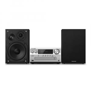 Panasonic SC-PMX802E-S Mikro Hifi fekete-ezüst