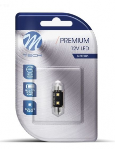M-Tech Szofita LED 36mm 2xHE Can-Bus fehér színű 1db (72LB336W)