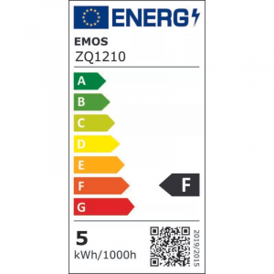 Emos LED izzó kisgömb E14 4W 330lm meleg fehér (ZQ1210)
