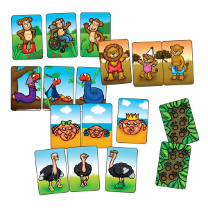 Orchard Toys mini Állatcsaládok memóriajáték (HU362)