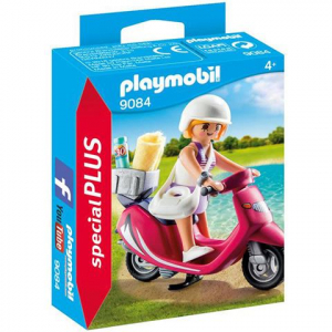 Playmobil: Beach lány robogón (9084)