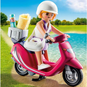 Playmobil: Beach lány robogón (9084)