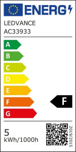 Ledvance Smart+ BT LED fényforrás kisgömb 5W E14 (4058075485259)
