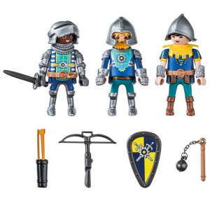 Playmobil: Novelmore - Novelmore lovagjai 3-as figura szett (70671)