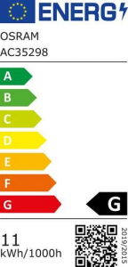 Nagyfeszültségű halogén izzó OSRAM 12 V G4 10 W, melegfehér, EEK: C, dimmelhető 2 db