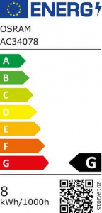 Energiatakarékos fénycső, 230V, G5, 8W, melegfehér, Osram Basic