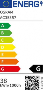 Eco halogén fényforrás, G6,35, 12 V, 35 W, stift forma, Osram