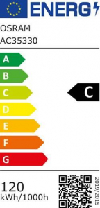 Eco halogén fénycső, R7s, 120 W, 2000 óra, Osram