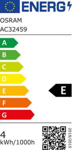 Osram BASE Clas LED fényforrás E14 4W Kisgömb meleg fehér filament (3db) (4058075819337)