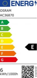 Osram BASE Clas LED fényforrás E27 7W Körte meleg fehér filament (3db) (4058075819290)