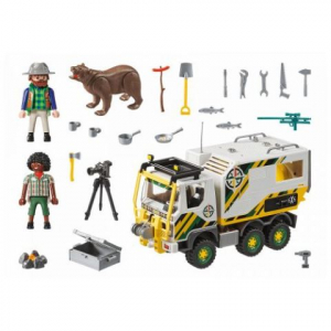 Playmobil: Vadvilág - Expedíciós kamion (70278)