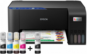Epson EcoTank L3251 multifunkciós nyomtató fekete (C11CJ67406)