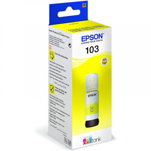 Epson 103 EcoTank tinta sárga (C13T00S44A)