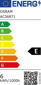 OSRAM LED E27 Körte forma 7 W = 60 W Melegfehér (O x H) 60 mm x 108 mm EEK: A++ Filament 5 db