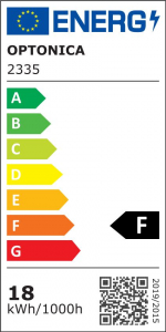 Optonica LED Panel 18W beépíthető 1440 Lm 6000K (DL2335)